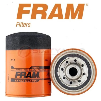 FRAM Engine Oil Filter for 1958-1959 DeSoto Firedome - Oil Change Lubricant ze - Image 1 of 4