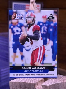 2022 Leaf Pro Set Draft - Caleb Williams #PS-04 Blue (RC) - Picture 1 of 2