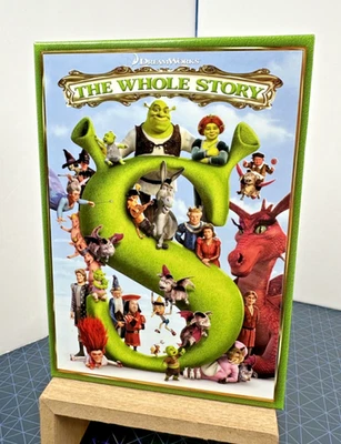 Shrek The Whole Story DVD Box Set All 4 Movies + Donkey's Christmas Shrektacular Foto 1 de 4