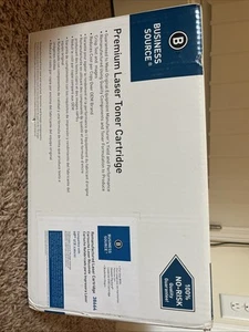 Business Source 38664 Manufactured Laser Cartridge For HP 61x Black - Picture 1 of 5