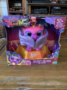 FurReal Moodwings Baby Drache interaktives Haustierspielzeug, 50+ Geräusche & Reaktionen - Neu! - Bild 1 von 9