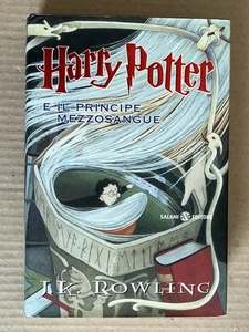 Rowling Harry Potter und der Halbblutprinz Erstausgabe Salani 2005 - Bild 1 von 9