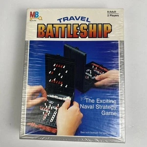 Milton Bradley Reise Schlachtschiff Spiel - Vintage 1984 Neu im Karton fabrikversiegelt OG schneller Versand - Bild 1 von 10