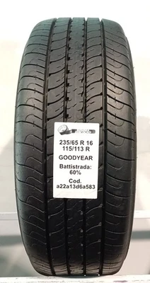 NEUMÁTICOS USADOS PIEZAS 1 GOODYEAR MARATHON CARGO 235/65 R16 115/113R ESTIVE - Imagen 1 de 3