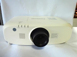 Panasonic PT-EW640 WXGA LCD Projector RunTime 6568H Total Lamp HRS 2630h - Picture 1 of 8