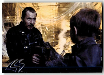 1998 Lost in Space Trading Card #58 A Brief Lesson - Image 1 of 4