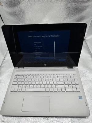 HP Envy X360 M6 Convertible, i3-7500U@2.7GHZ, 16GB RAM, 512GB SSD, Touchscreen - Image 1 of 4
