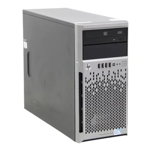 HP ProLiant ML310e G8 Pentium G540 8GB P222 4x LFF Red. PSU Tower Server - Picture 1 of 5