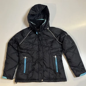 ZeroXposure y2k piumino puffer coat M giacca con cappuccio staccabile e tasca iPod/cell - Foto 1 di 10