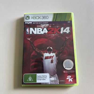 NBA 2K14 Microsoft Xbox 360 Game PAL X360 - image 1 of 4