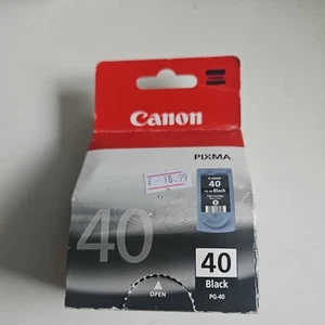 Canon PG-40 Tintenpatrone Schwarz Neu Versiegelt Original Original Pixma - Bild 1 von 12