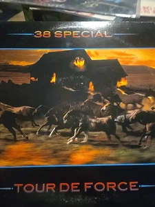 38 Special Tour De Force Lp Album Vinyl 33 rpm VG+ - Picture 1 of 4