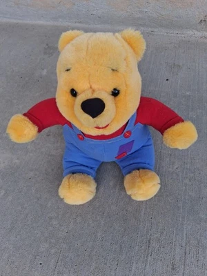 FUNCIONANDO Vintage Años 90 Mattel Winnie the Pooh Peluche Hablando Foto 1 de 4