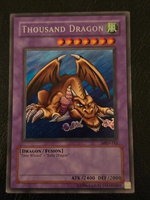 Thousand Dragon MRD-143 Metal Raiders Unlimited|Unlimited Edition - Image 1 of 4