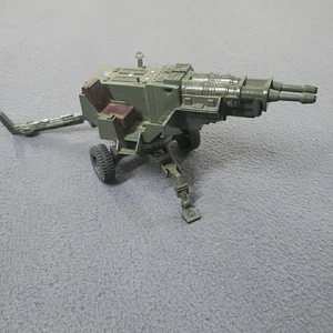 GI Joe HAL Heavy Artillery Laser Cannon ARAH Hasbro 1982 unvollständig  - Bild 1 von 7