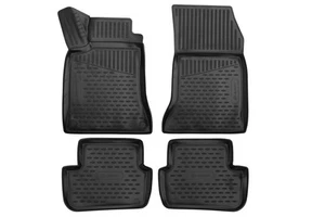 Alfombrillas goma 3D Alfombrillas MERCEDES Clase GLA H247, 2020-2021, 4 piezas - Imagen 1 de 9