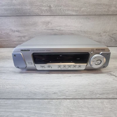 Technics SH-DV250 Stereo Soundprozessor separater Audioplayer silber nur Gerät - Bild 1 von 4