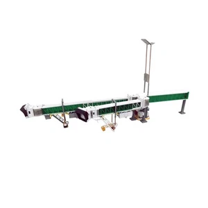 1/200 Flugzeug Flughafen Modul Terminal Schürze Modell Metall Korridorbrücke Set9O85 - Bild 1 von 10