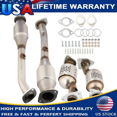 Fit For 2005 2006-14 Nissan Frontier 05-12 Pathfinder Cat Converter Set 4.0L NEW - Image 1 of 4