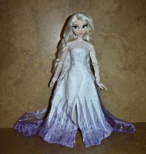 Disney Elsa Schneekönigin Frozen 2 Puppe Limited Edition 17" Puppenladen lose OVP - Bild 1 von 10