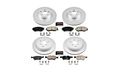 Power Stop CRK6164 Z17 Evolution Brake Kit w/ Rotors for Front / Rear Scion FR-S - Image 1 of 4