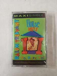 Ralph Tresvant Yo Baby Yo! House Party 2 Soundtrack Cassette Tape Single 1991 - Foto 1 di 4