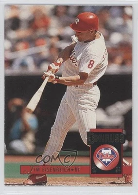 1994 Donruss Jim Eisenreich #548 - Image 1 of 2