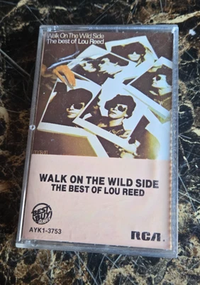 Lou Reed Walk On The Wild Side The Best Of Lou Reed cassette - Image 1 of 3