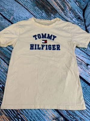 Tommy Hilfiger Camisetas Niño Algodón, Manga Corta Talla 7 A103 Foto 1 de 4