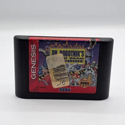 Dr. Robotnik's Mean Bean Machine (Sega Genesis, 1993) Cartridge Only TESTED  - Image 1 of 3