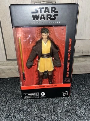 STAR WARS The Black series - JEDI KNIGHT YORD FANDAR - Image 1 of 2