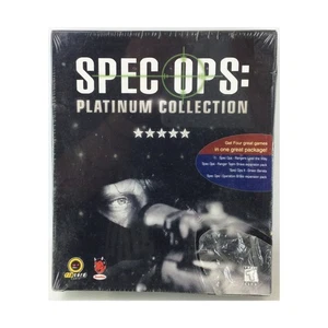 RipCord CD-ROM Spec Ops - Platinum Collection SW (VG/New) - Picture 1 of 1
