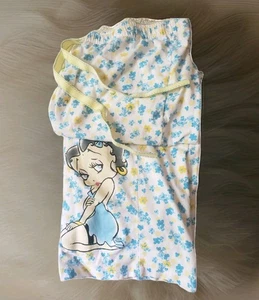 Vintage Betty Boop Pajama Pants Women's Size M (9/10) 2012 EXCELLENT SHAPE - Picture 1 of 9