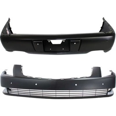 20823614, 15213398 New Set of 2 Bumper Covers Fascias Front & Rear for DTS Pair Foto 1 de 4