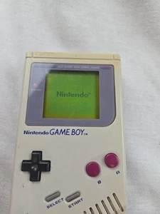 Nintendo Gameboy DMG-01 Console System w/ Tetris Game OEM Tested Working - Picture 1 of 8