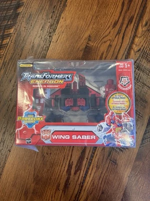 Transformers Energon Powerlinx Wing Saber,2004 MISB New HTF - Image 1 of 4