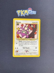 Pokémon TCG Aipom Neo Revelation 41/64 Regular LP. - Picture 1 of 3