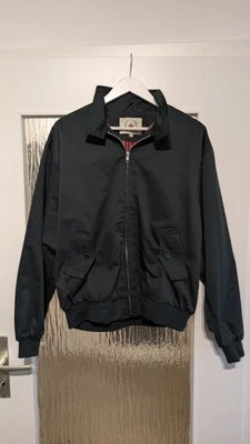 Harrington Retro  Jacke Englisch Stil Leicht Sommer Übergangsjacke Vintage look - Bild 1 von 3