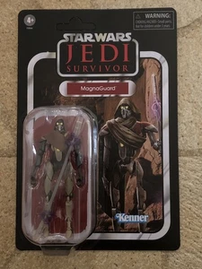 MagnaGuard Jedi Survivor Spiel Figur 2022 VINTAGE Sammlung Star Wars TVC MONMC - Bild 1 von 2