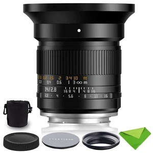 TTArtisan 14mm F2.8 Ultraweitwinkel-Vollformat-Autofokus Objektiv für Leica L - Picture 1 of 9