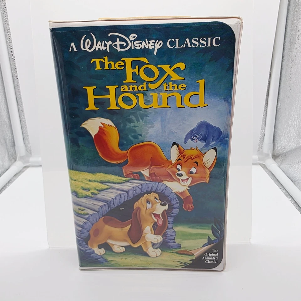 The Fox and the Hound VHS 1981 Animated Classic Walt Disney - Image 1 of 1