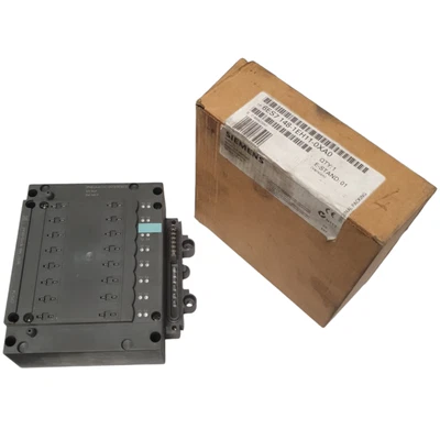 SIEMENS 6ES7 148-1EH11-0XA0 Modul D'Interface -koppler Mit Ventil Abschlussjahr - Bild 1 von 4