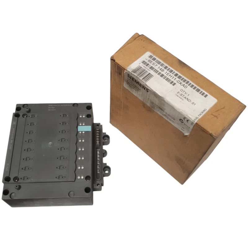 SIEMENS 6ES7 148-1EH11-0XA0 Modul D'Interface -koppler Mit Ventil Abschlussjahr - Bild 1 von 4