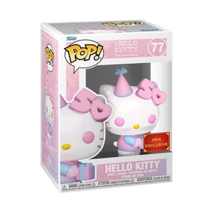 Funko Pop Hello Kitty 50th - Hello Kitty with Party Hat #78 Vinyl Figure - Bild 1 von 2