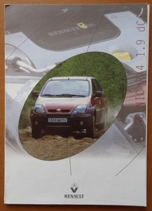 V41299 RENAULT SCENIC RX4 1.9 DCi - DOSSIER DE PRESSE+CD - 0800 - 22x31 - FR - Imagen 1 de 3