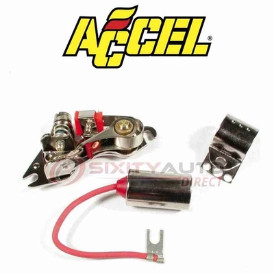 ACCEL Ignition Contact Set & Condenser Kit for 1966-1974 Chevrolet Caprice eg Foto 1 de 4