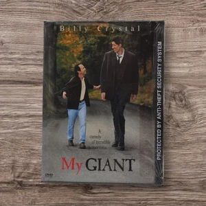 My Giant (DVD, 1998) Billy Crystal, Snapcase BRAND NEW SEALED FREE SHIPPING - Imagen 1 de 2
