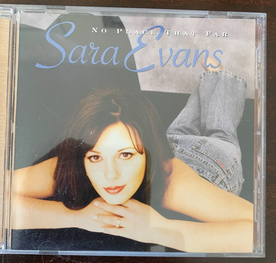 Sara Evans, No Place That Far, EX NM Condition CD Foto 1 de 1