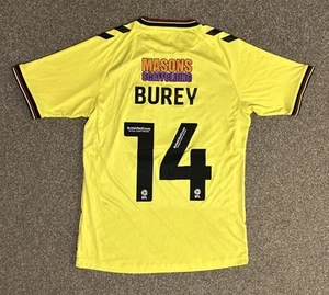 Millwall FC 2022/23 Away Shirt, Medium, BUREY #14, Excellent Condition - Picture 1 of 7