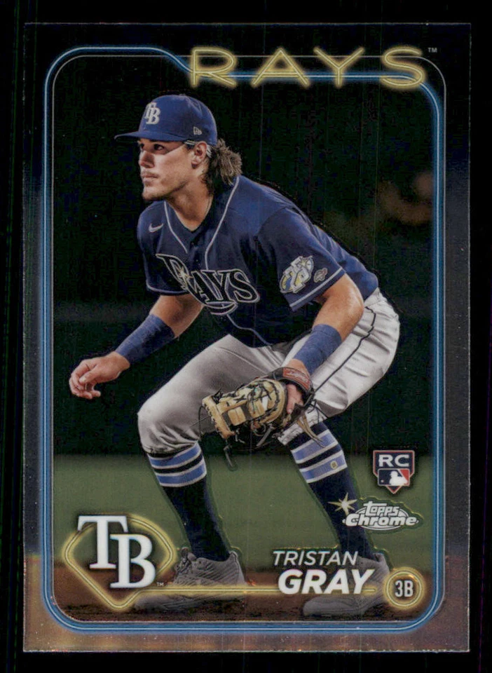 2024 Topps Chrome #8 Tristan Gray RC - Image 1 of 2